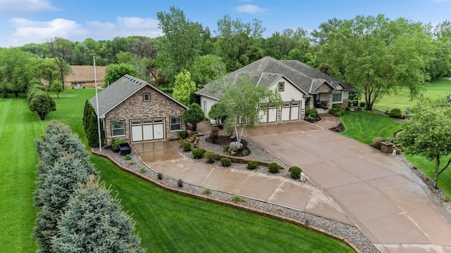 3041 209th Ln NW, Oak Grove, MN 55011 - aerial view of property and surrounding area