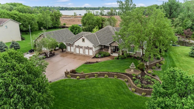 3041 209th Ln NW, Oak Grove, MN 55011 - aerial view of property and surrounding area featuring a large body of water