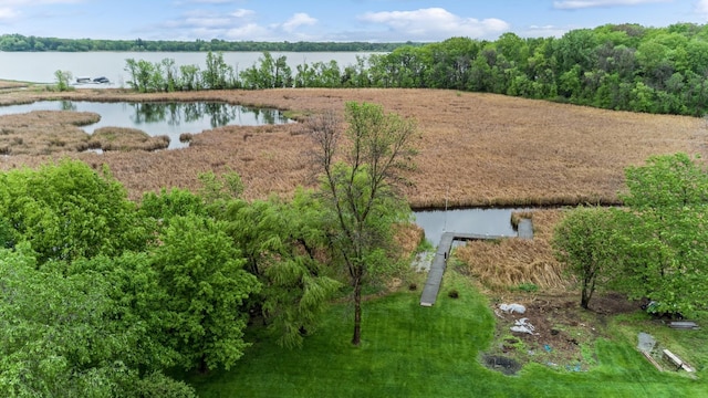 3041 209th Ln NW, Oak Grove, MN 55011 - drone / aerial view of a nearby body of water