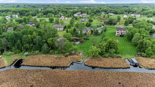 3041 209th Ln NW, Oak Grove, MN 55011 - bird's eye view of a large body of water
