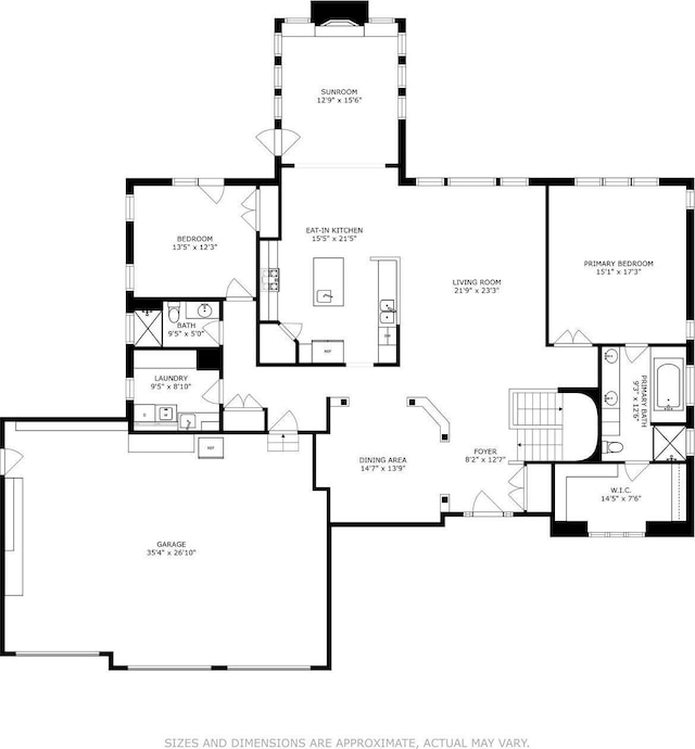 3041 209th Ln NW, Oak Grove, MN 55011 - home floor plan