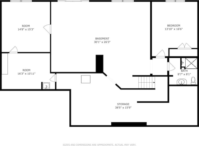 3041 209th Ln NW, Oak Grove, MN 55011 - room layout