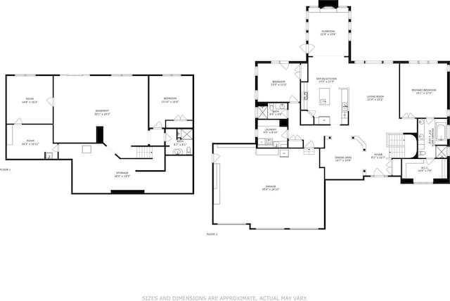 3041 209th Ln NW, Oak Grove, MN 55011 - floor plan / room layout