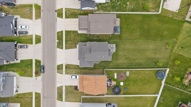 5521 8th St W, West Fargo, ND 58078 - aerial view of residential area