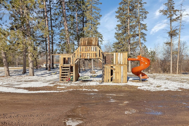 view of playground