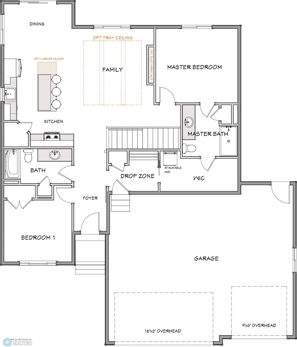 5868 Ellis Dr W, Horace, ND 58047 - plan