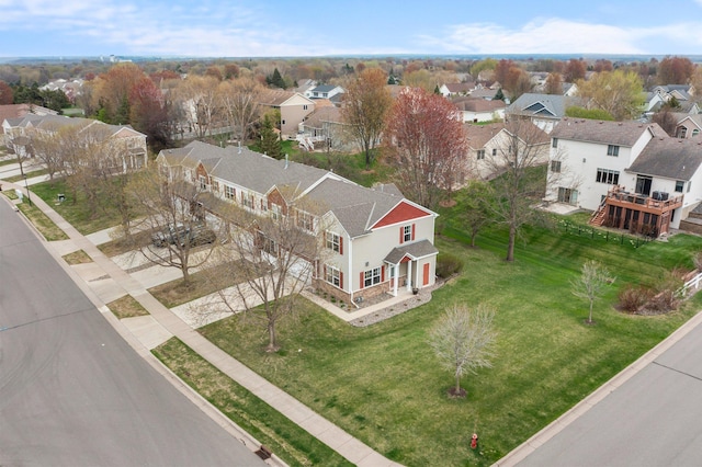 1893 13th St W, Hastings, MN 55033 - bird's eye view with a residential view