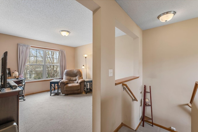 1893 13th St W, Hastings, MN 55033 - carpeted office space with a textured ceiling and baseboards