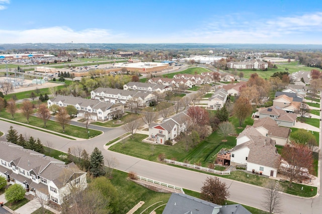 1893 13th St W, Hastings, MN 55033 - birds eye view of property featuring a residential view
