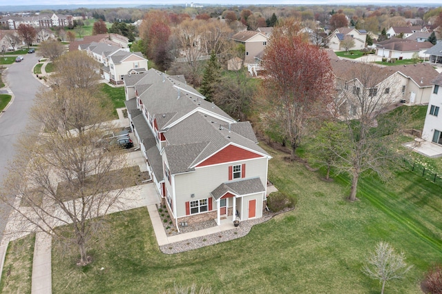 1893 13th St W, Hastings, MN 55033 - bird's eye view with a residential view