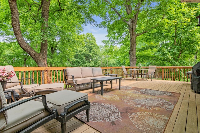 5450 Raven Point Rd, Prior Lake, MN 55372 - deck with outdoor lounge area