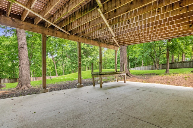 5450 Raven Point Rd, Prior Lake, MN 55372 - view of patio / terrace featuring view of scattered trees