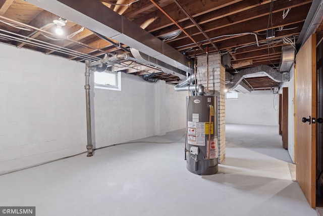 674 Wheelock Pkwy W, Saint Paul, MN 55117 - basement featuring gas water heater