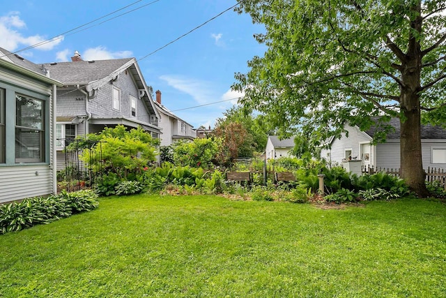 3622 Pleasant Ave, Minneapolis, MN 55409 - view of yard