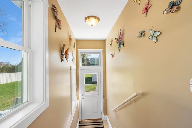 view of entryway