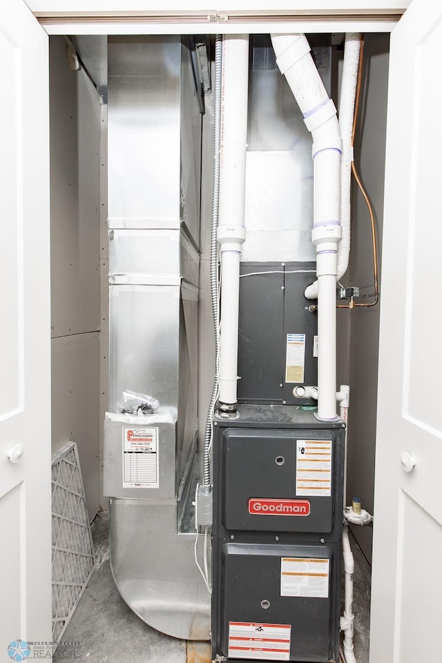 view of utilities
