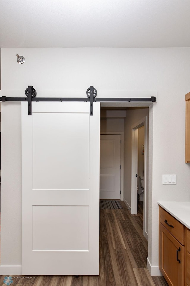 view of pantry