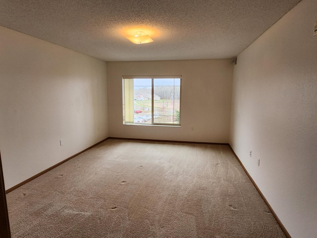 2155 6th Ln SE Unit 301, Cambridge, MN 55008 - unfurnished room featuring light carpet and a textured ceiling