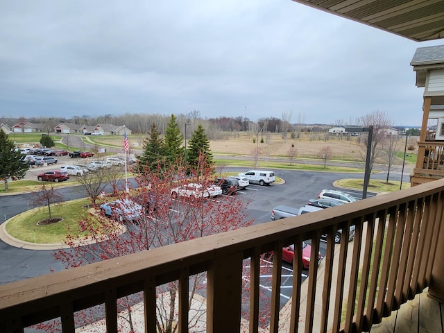2155 6th Ln SE Unit 301, Cambridge, MN 55008 - view of balcony