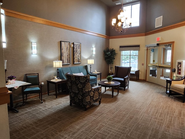 2155 6th Ln SE Unit 301, Cambridge, MN 55008 - building lobby with a towering ceiling