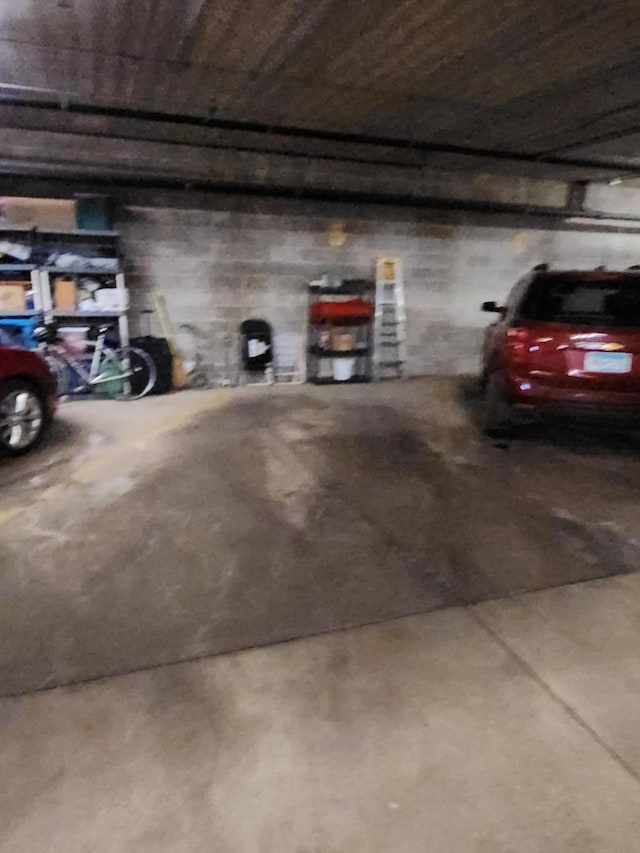 2155 6th Ln SE Unit 301, Cambridge, MN 55008 - view of parking garage