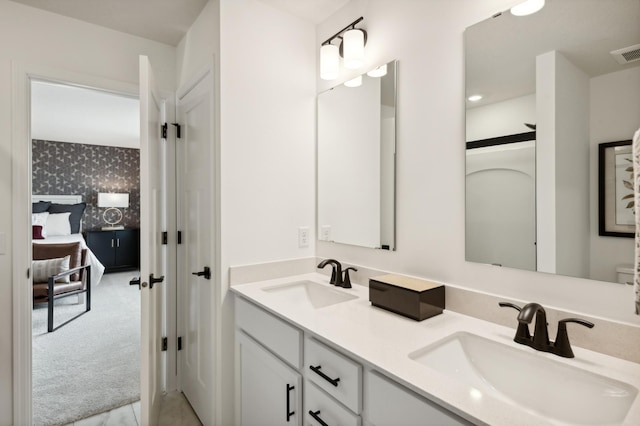 22648 Isla Way, Rogers, MN 55374 - ensuite bathroom with double vanity
