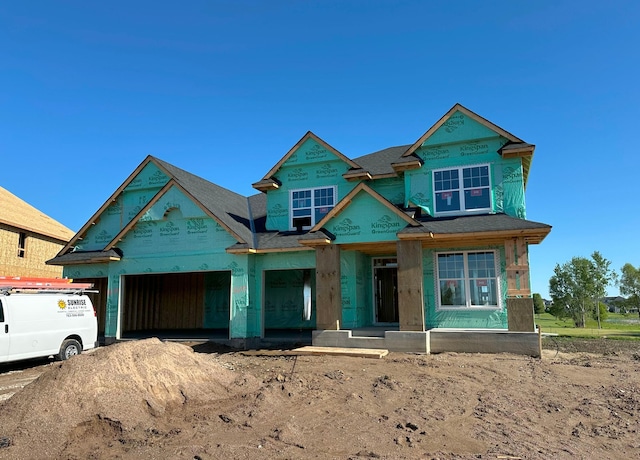15690 112th Ave N, Dayton, MN 55369 - unfinished property with roof with shingles