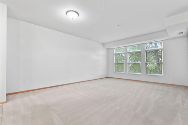 7100 Metro Blvd Unit 116, Edina, MN 55439 - spare room featuring light colored carpet and baseboards