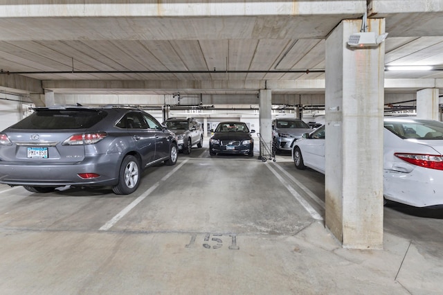 7100 Metro Blvd Unit 116, Edina, MN 55439 - view of parking deck