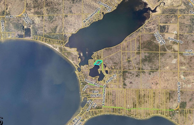 map of property location