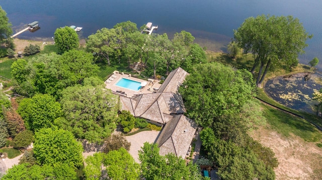 12535 Beach Cir, Eden Prairie, MN 55344 - birds eye view of property