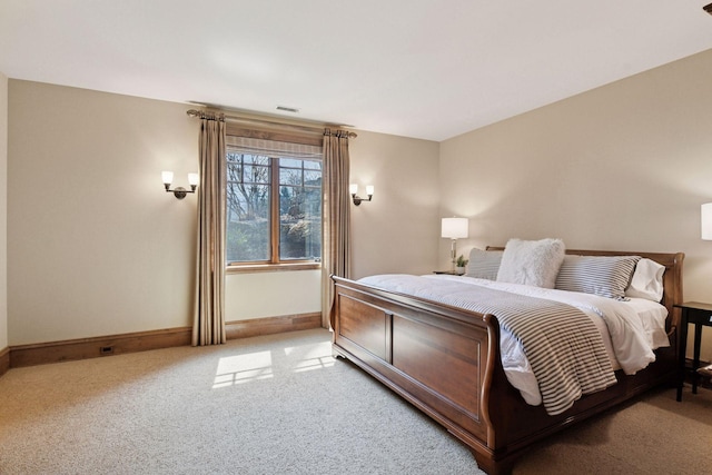 12535 Beach Cir, Eden Prairie, MN 55344 - carpeted bedroom featuring baseboards and visible vents