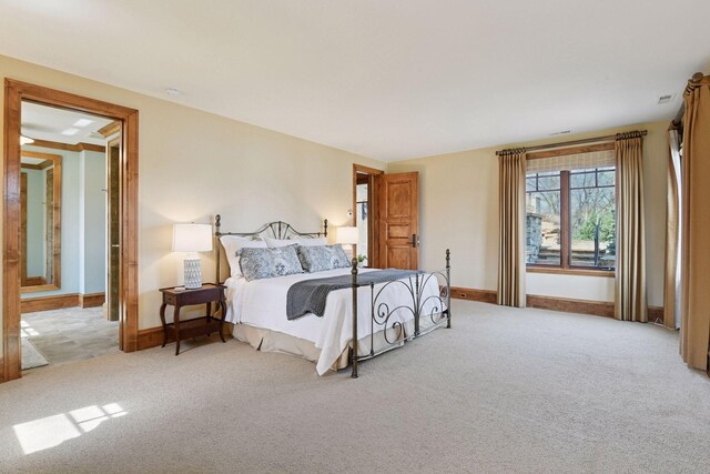 12535 Beach Cir, Eden Prairie, MN 55344 - bedroom with carpet and baseboards