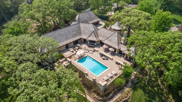 12535 Beach Cir, Eden Prairie, MN 55344 - bird's eye view