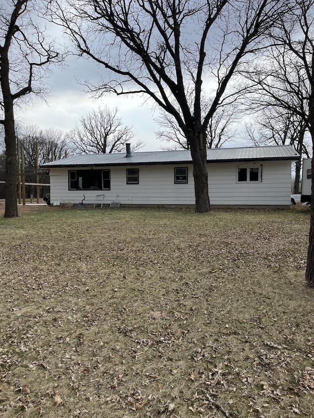 7312 170th Ave, Royalton, MN 56373 - view of front of home with metal roof