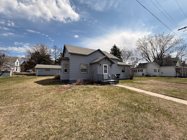 128 Munsterman St, Appleton, MN 56208 - view of front of house with a front yard