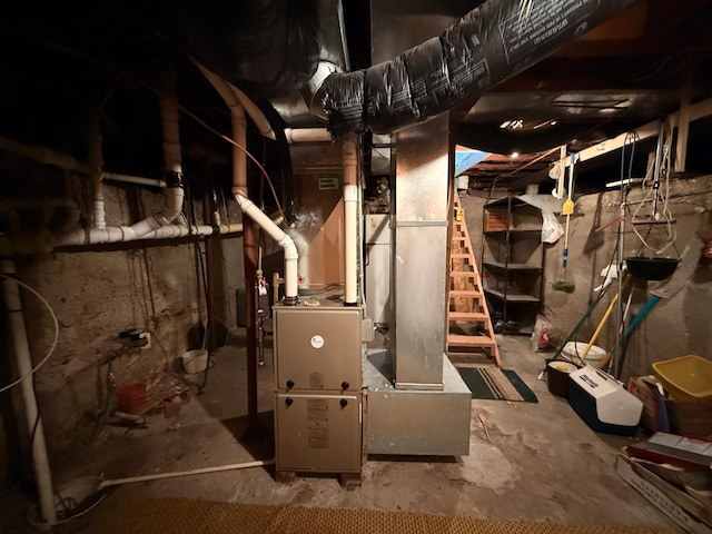 128 Munsterman St, Appleton, MN 56208 - view of utility room