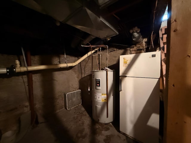 128 Munsterman St, Appleton, MN 56208 - utility room featuring water heater