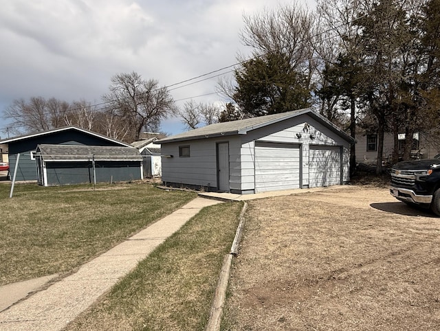 128 Munsterman St, Appleton, MN 56208 - view of detached garage