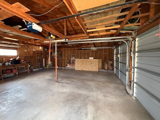 128 Munsterman St, Appleton, MN 56208 - garage with a garage door opener