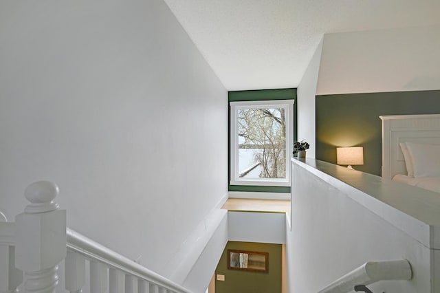 view of staircase