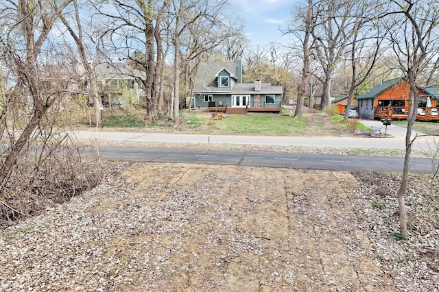 view of road