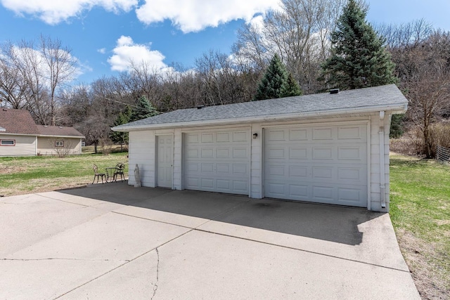 1509 5th St, Mankato, MN 56001 - view of detached garage