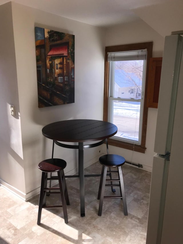 1509 5th St, Mankato, MN 56001 - dining room with baseboards