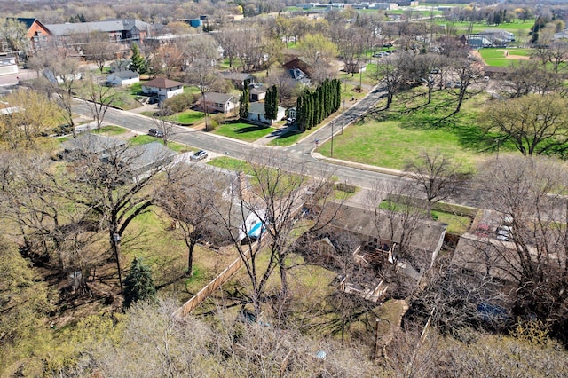 bird's eye view