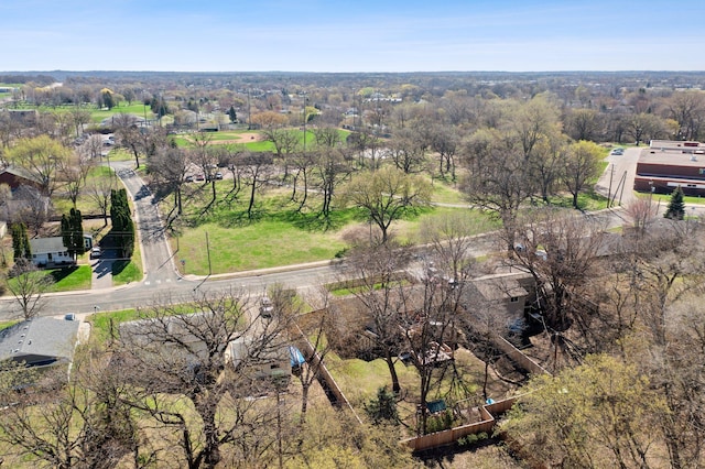 bird's eye view