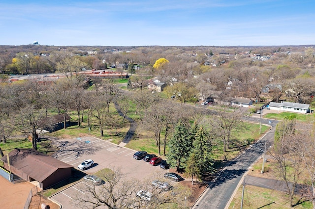 bird's eye view