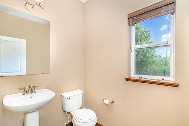 657 Golden Oak St NE, Lonsdale, MN 55046 - bathroom featuring toilet and a sink