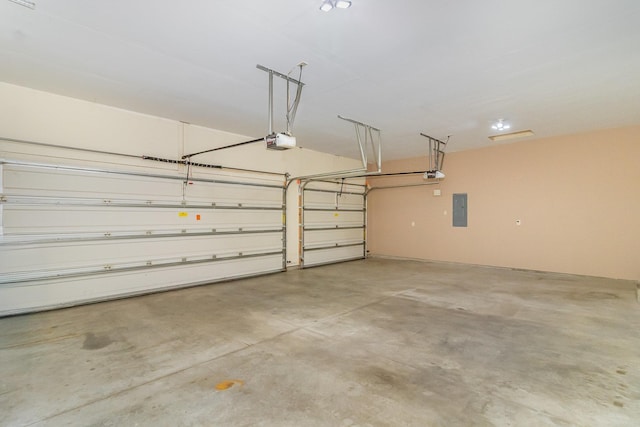 657 Golden Oak St NE, Lonsdale, MN 55046 - garage featuring a garage door opener and electric panel