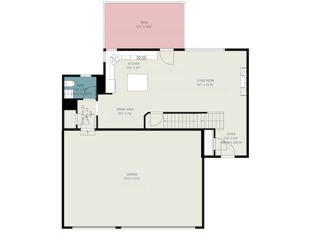 657 Golden Oak St NE, Lonsdale, MN 55046 - view of property floor plan